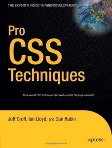 Pro CSS Techniques (repost)