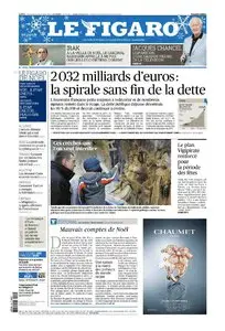 Le Figaro du 24 Décembre 2014