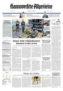 Hannoversche Allgemeine Zeitung - 20.07.2015