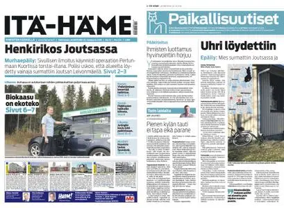 Itä-Häme – 20.10.2018