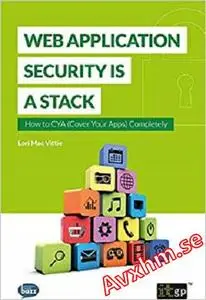 Web Application Security Is A Stack: How To CYA (Cover Your Apps) Completely