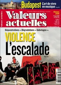 Valeurs Actuelles N3779.  30 Avril / 06 Mai 2009 