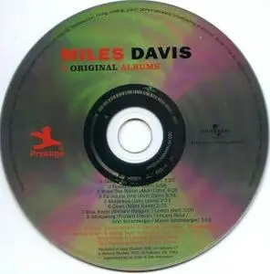 Miles Davis - 5 Original Albums (2016) [5CDs] {Universal}