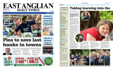 East Anglian Daily Times – May 29, 2023