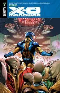 X-O Manowar v10 - Exodus (2015)