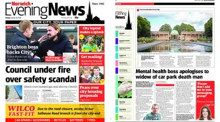 Norwich Evening News – October 15, 2021
