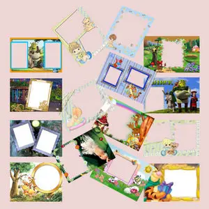Compilation of wonderful children's framework