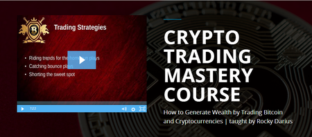 Rocky Darius – Crypto Trading Mastery Course