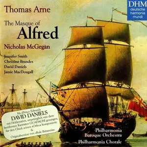 Nicholas McGegan, Philharmonia Baroque Orchestra - Thomas Arne: The Masque of Alfred (2000)