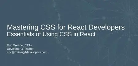 Essentials of CSS for React Developers