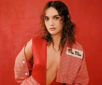Olivia Cooke by Nick Thompson for Interview February 2021