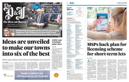 The Press and Journal Inverness – January 13, 2022