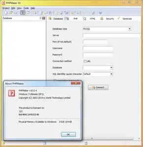 PHPMaker 10.0.4