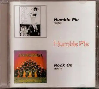 Humble Pie - Humble Pie `70 & Rock On `71 (2000)