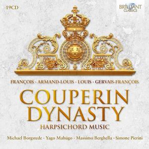 Couperin Dynasty: Harpsichord Music [19CDs] (2024)