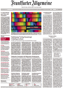 Frankfurter Allgemeine Zeitung vom Dienstag, 28. Mai 2013