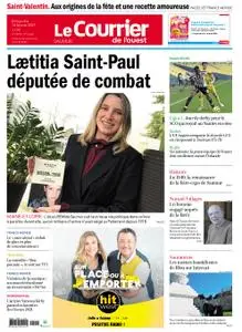 Le Courrier de l'Ouest Saumur – 14 février 2021
