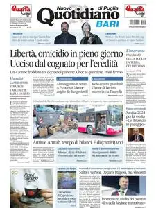 Quotidiano di Puglia Bari - 29 Dicembre 2023