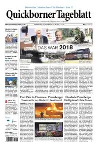 Quickborner Tageblatt - 27. Dezember 2018