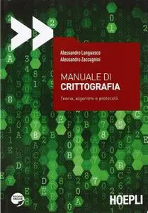 Alessandro Languasco, Alessandro Zaccagnini - Manuale di crittografia