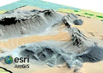 ESRI ArcGIS Desktop 10.4.1.5686 with Data Interoperability