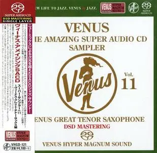 Various Artists - Venus: The Amazing Super Audio CD Sampler Vol.11 (2015) [Japan] SACD ISO + DSD64 + Hi-Res FLAC