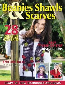 Beanies Shawls & Scarves – 30 April 2023