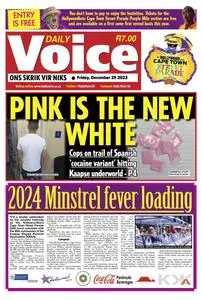 Daily Voice - 29 December 2023