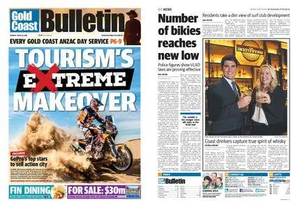 The Gold Coast Bulletin – April 26, 2016