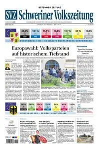 Schweriner Volkszeitung Bützower Zeitung - 27. Mai 2019