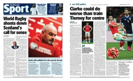 The Herald Sport (Scotland) – October 12, 2019