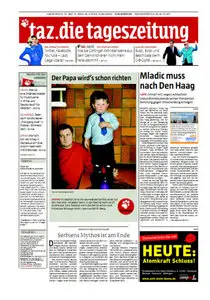 Tageszeitung TAZ vom 28 Mai 2011