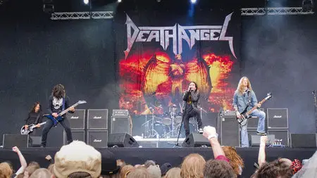 Death Angel - The Bay Calls For Blood - Live In San Francisco (2015)