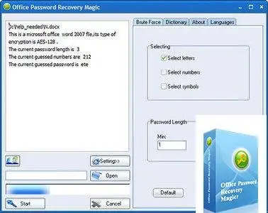 Office Password Recovery Magic 6.1.1.46 + Portable