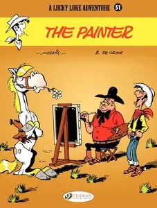 Lucky Luke 051 - The Painter (2015) (Cinebook)