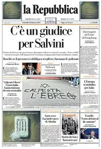 la Repubblica - 13 Febbraio 2020