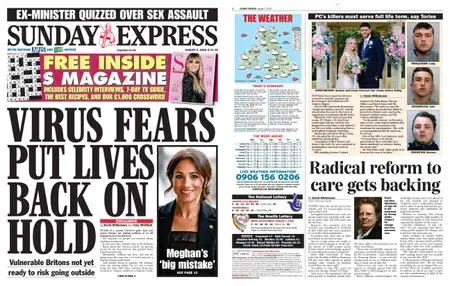 Daily Express – August 02, 2020