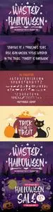 Wasted Halloween Font