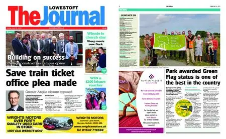 The Journal Lowestoft – July 21, 2023