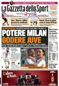 La Gazzetta dello Sport (13-12-10)