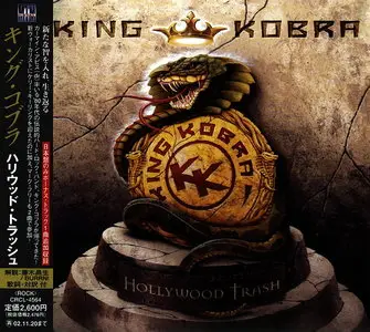 King Kobra - Hollywood Trash (2001) [Japanese Ed.]