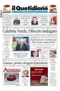 il Quotidiano del Sud Vibo Valentia - 8 Maggio 2018