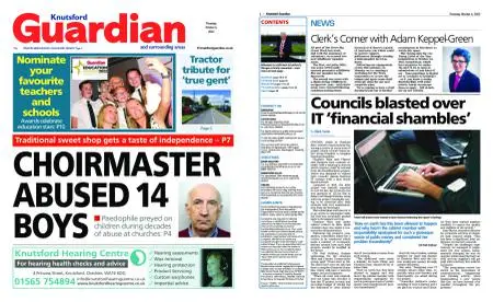 Knutsford Guardian – October 06, 2022