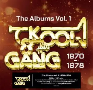 Kool & The Gang - The Albums Vol. 1 1970-1978 (2022)