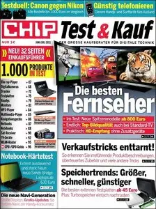 Chip Test & Kauf - June/July 2011 (N° 04/2011)
