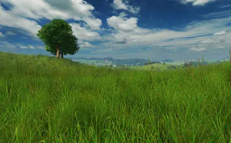 Grassland 3D Screensaver 1.0.0.1