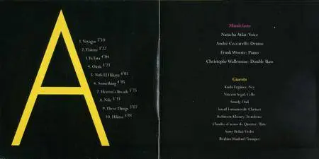 Natacha Atlas - Myriad Road (2015) {Mi'ster Productions-Decca 475 8752}