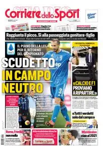 Corriere dello Sport Campania - 1 Aprile 2020