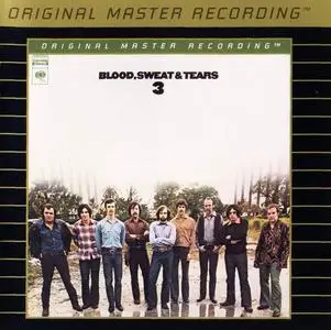 Blood, Sweat & Tears - Blood, Sweat & Tears 3 (1970) [MFSL, 2003]