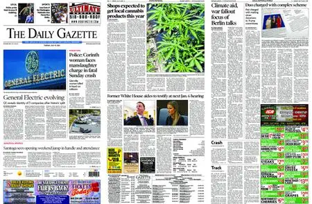 The Daily Gazette – July 19, 2022